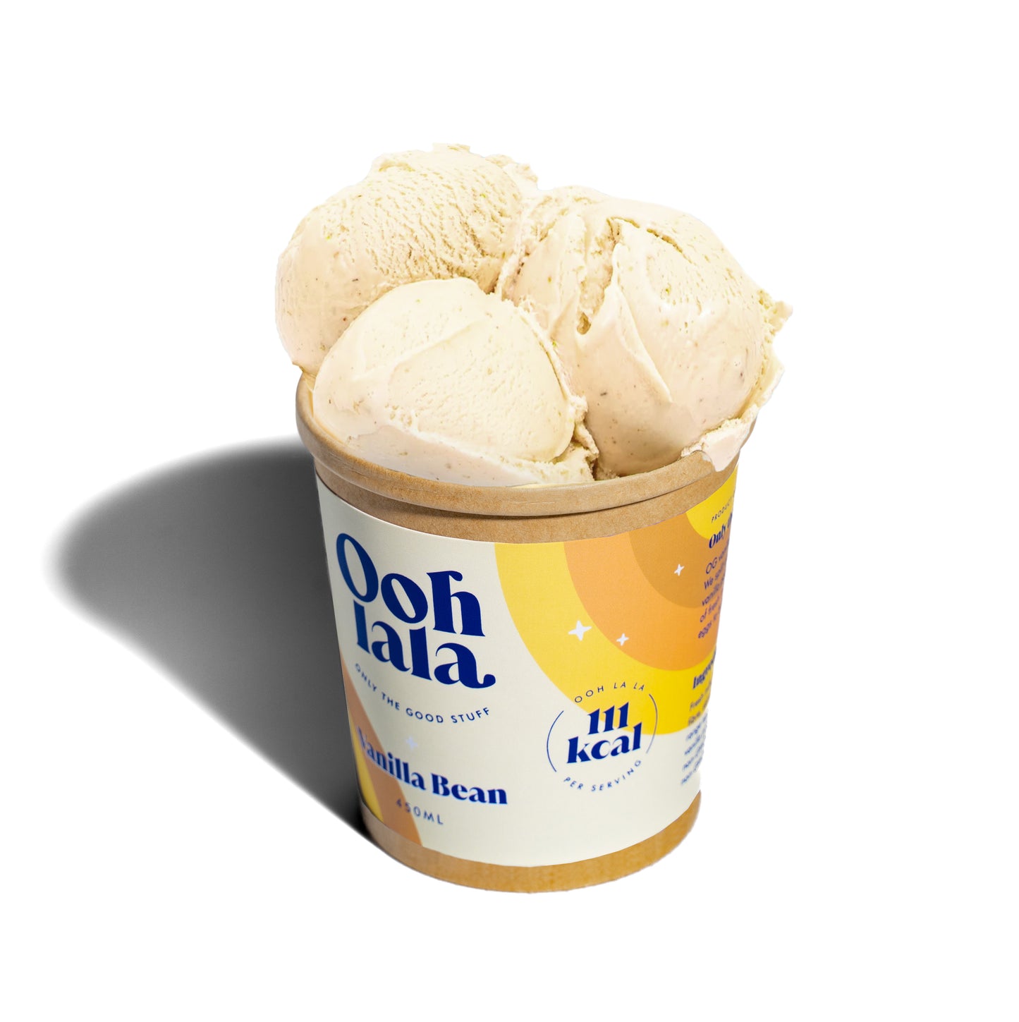 Double Fold Vanilla Bean
