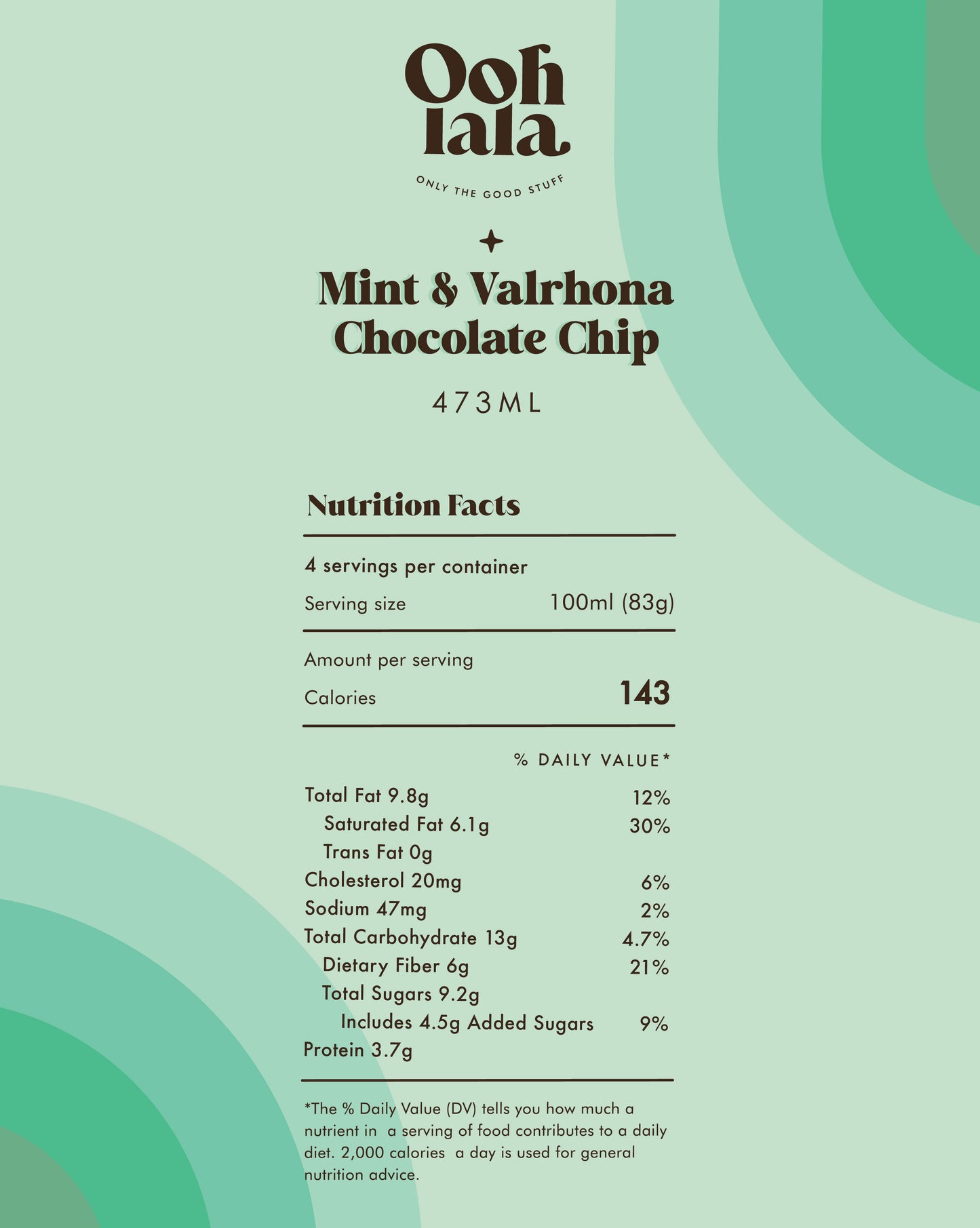 Mint & Valrhona Chocolate Chip