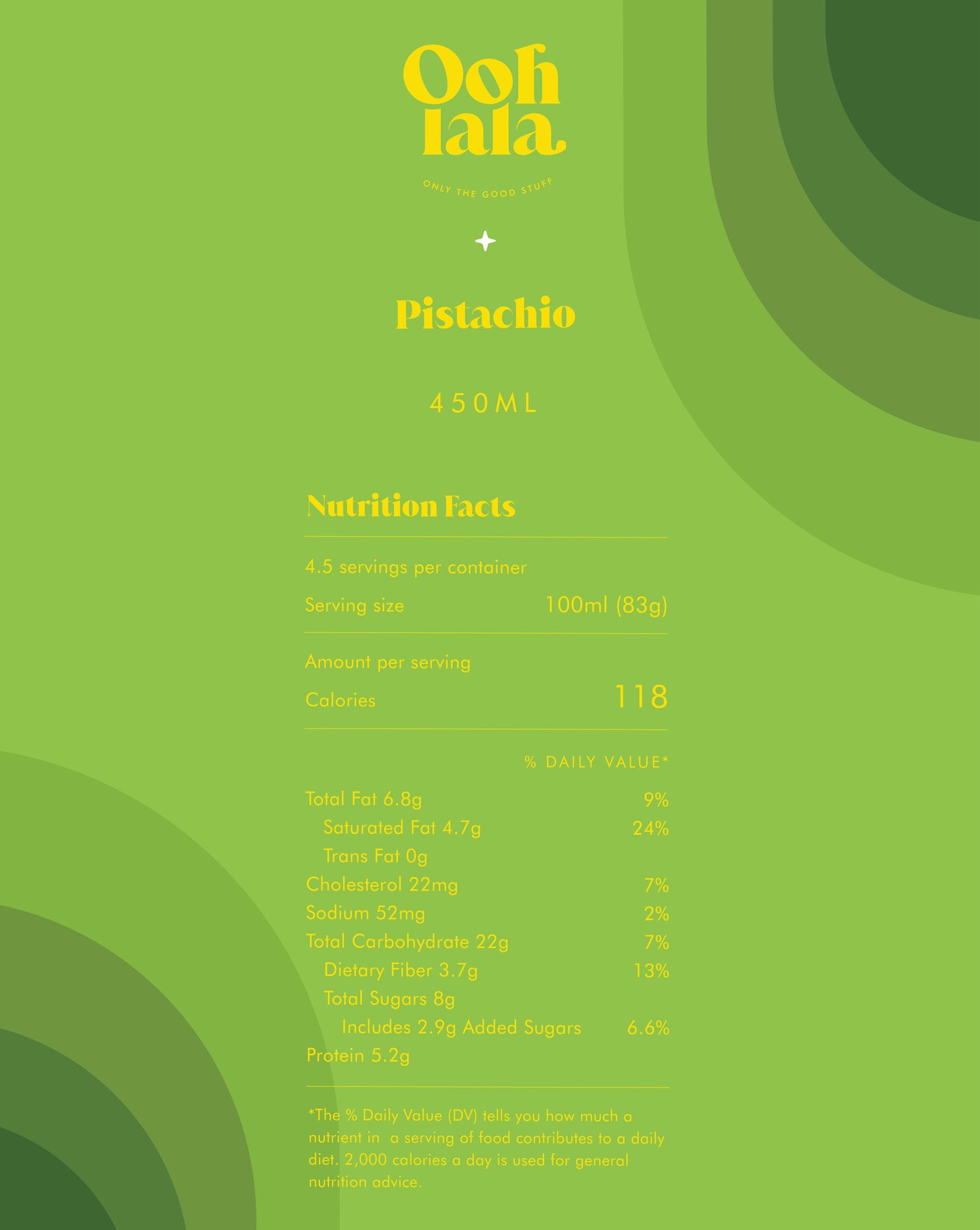 Roasted Pistachio