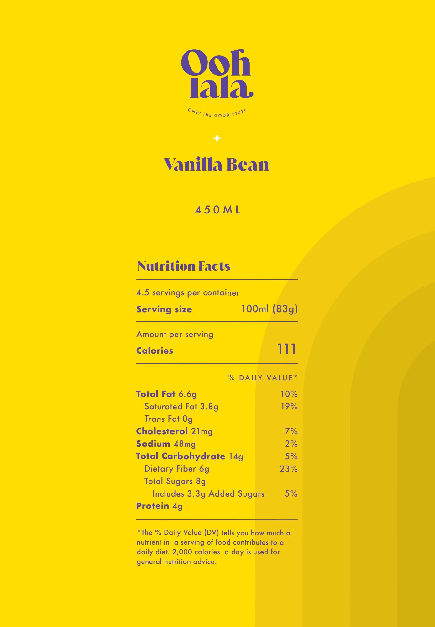 Double Fold Vanilla Bean