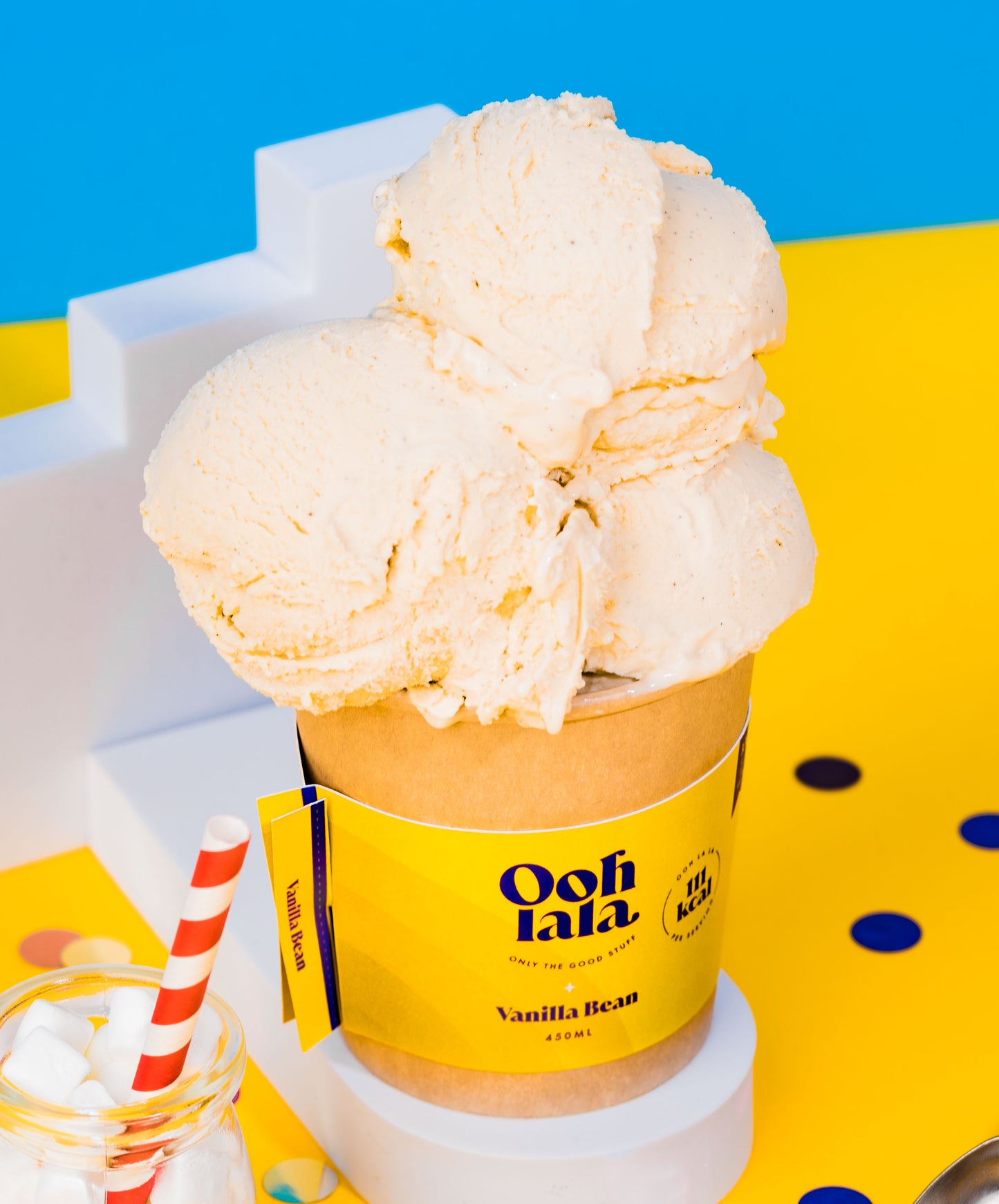 Double Fold Vanilla Bean