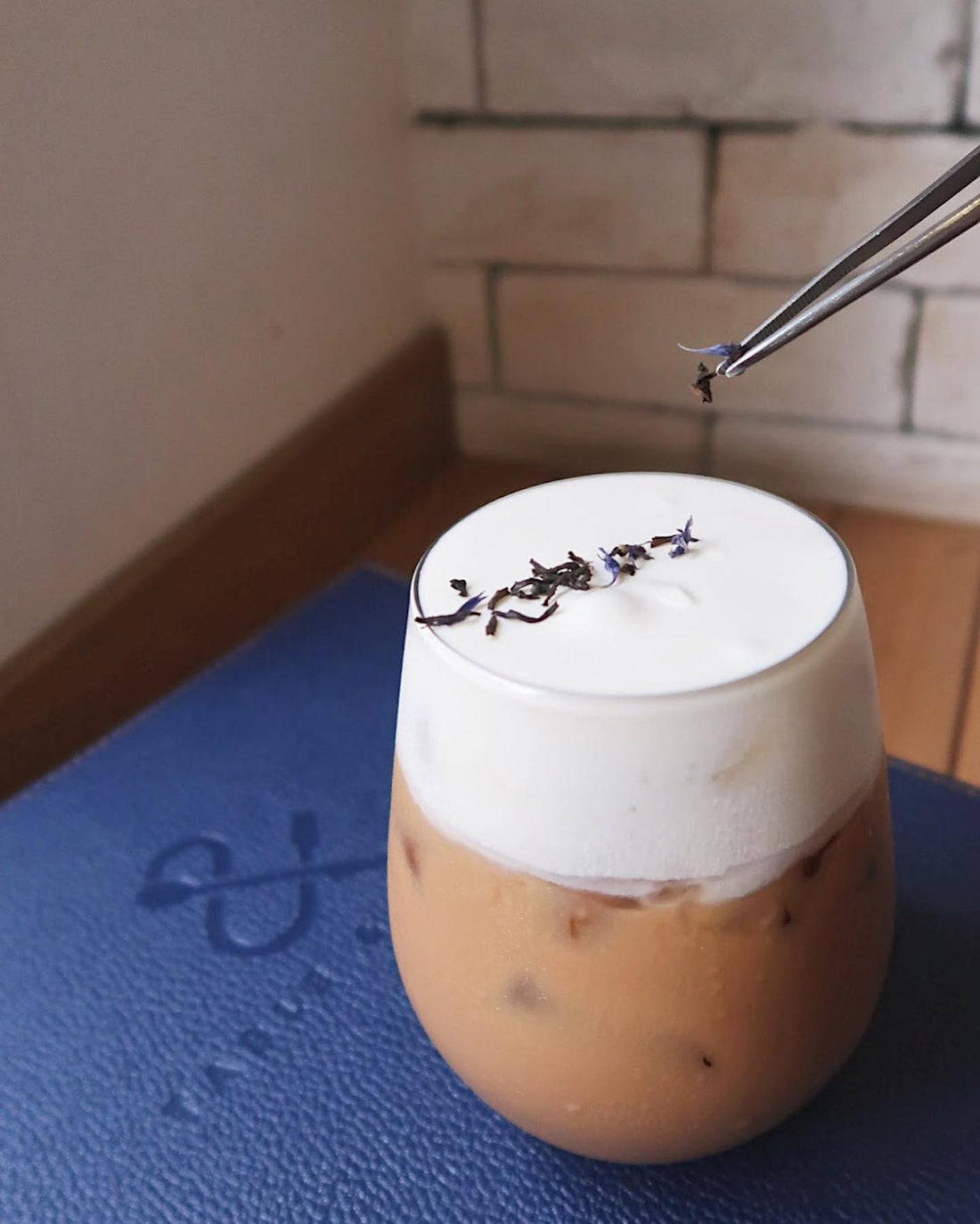 Earl Grey Milk Tea & Sea Salt Cream - A flavor we've been dying to make.
