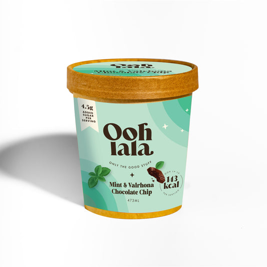 Mint & Valrhona Chocolate Chip