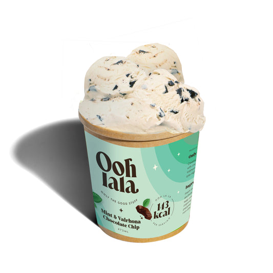 Mint & Valrhona Chocolate Chip