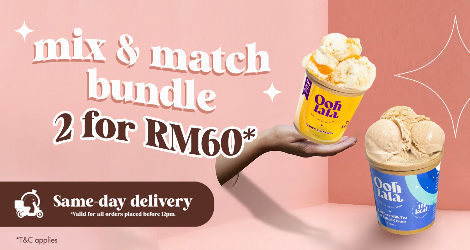 healthy ice cream mix & match bundle