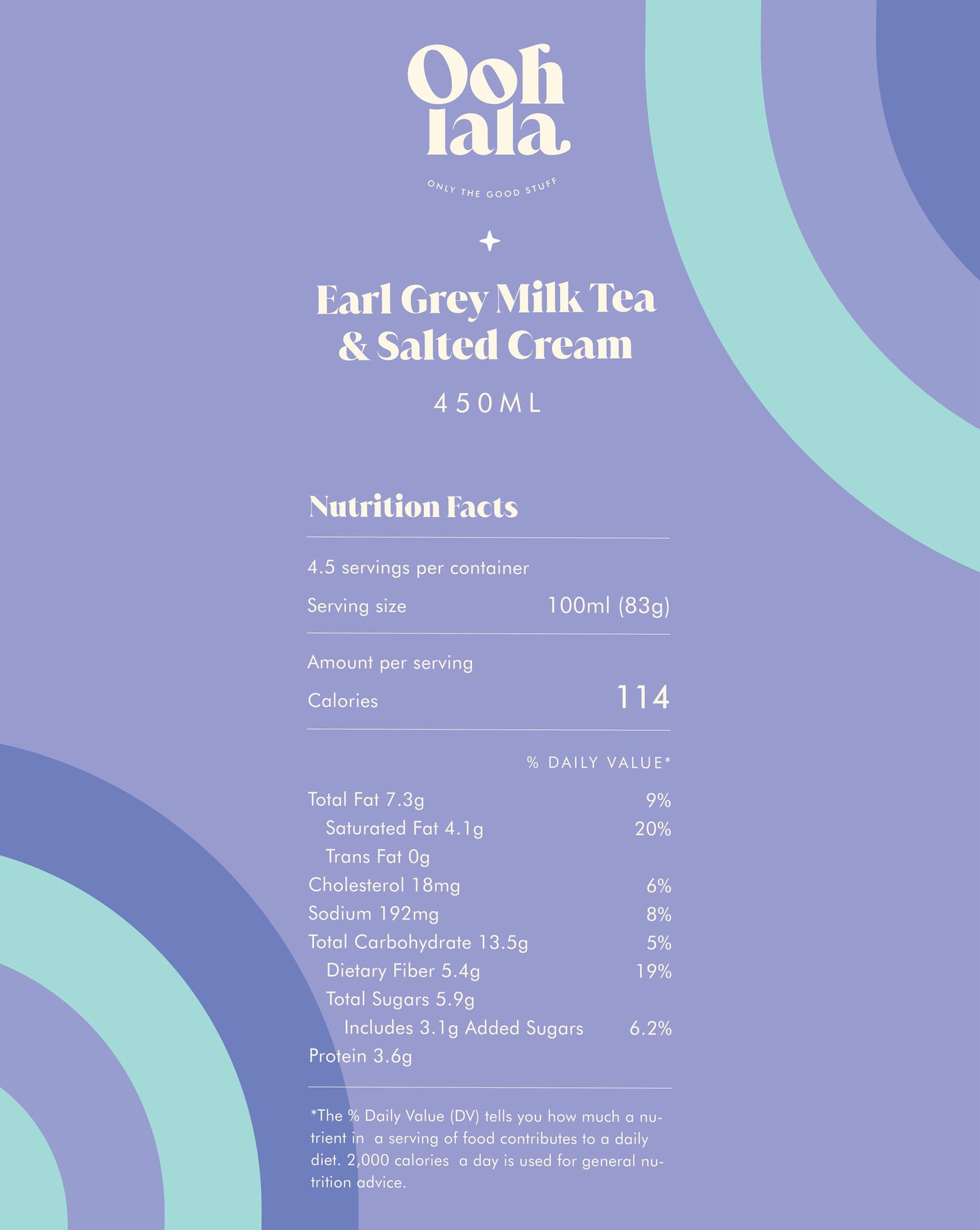 Earl Grey Milk Tea & Salted Cream