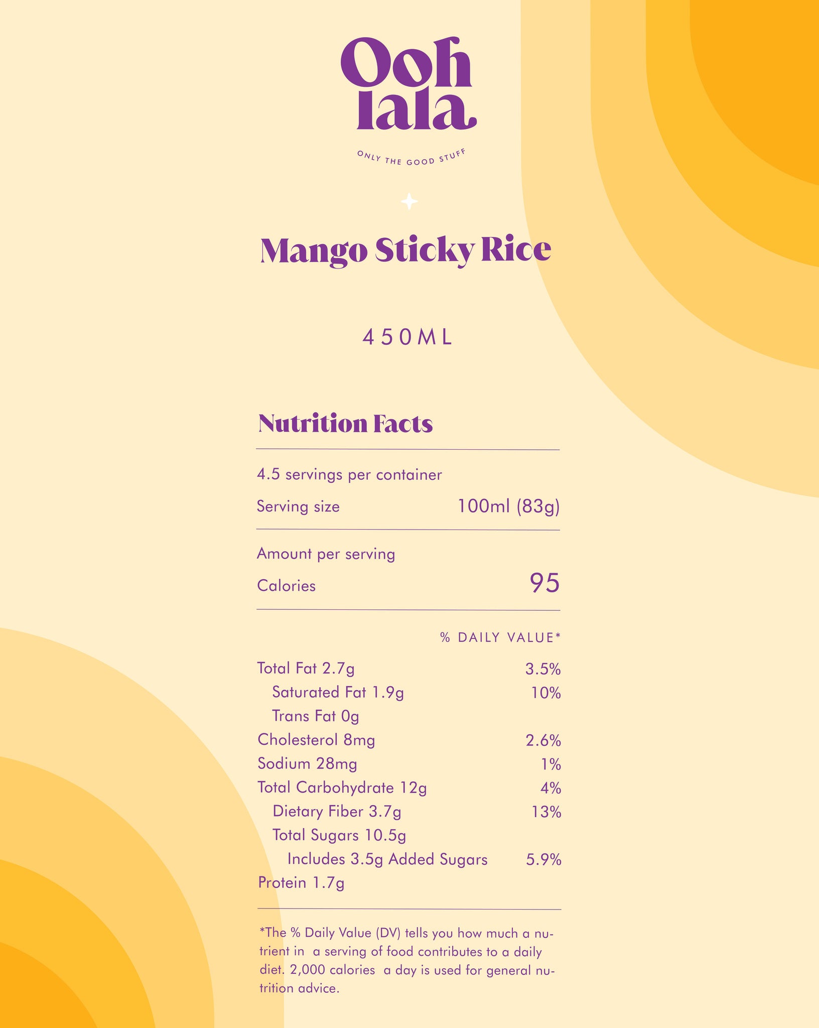 Mango Sticky Rice – Oohlala Creamery